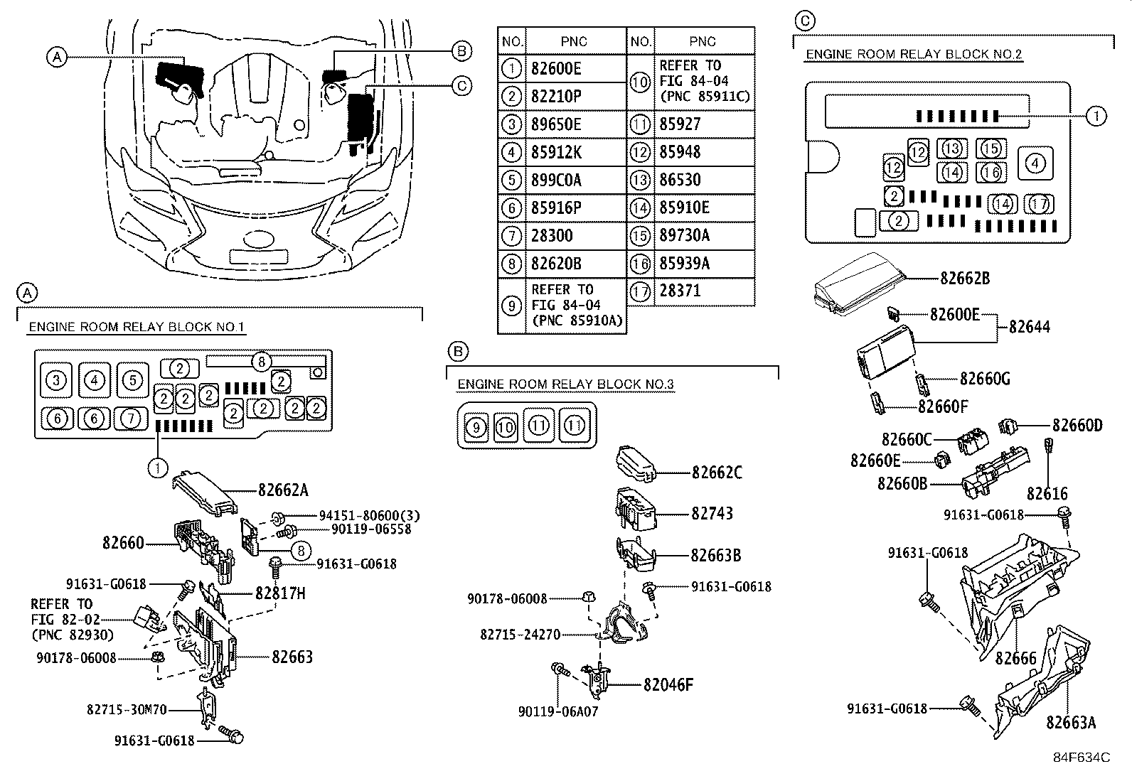 89426-24030 BRACKET, VACUUM SENSOR product image