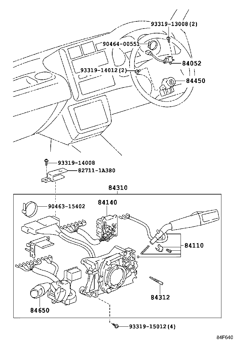 83320-49045 GAGE ASSY, FUEL SENDER product image