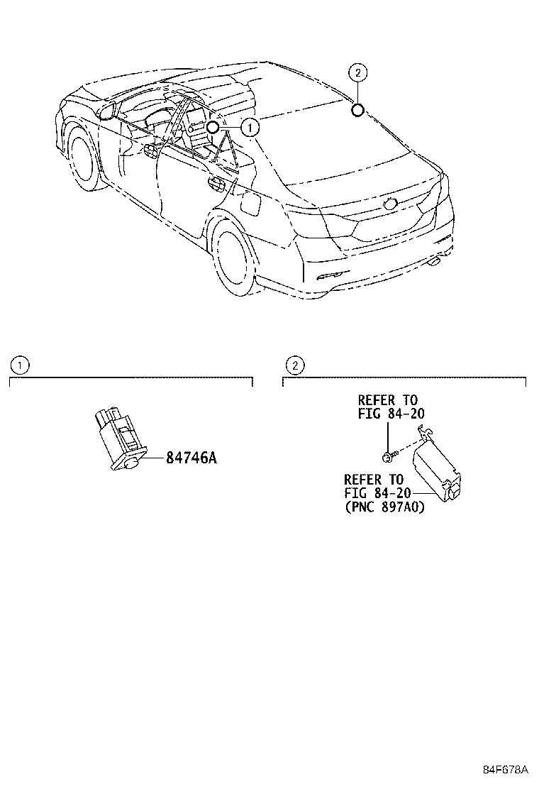 8976C-33010 INITIATOR, TIRE PRESSURE MONITOR REAR product image
