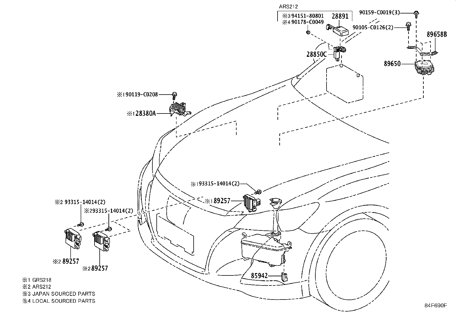 82672-30460 COVER, JUNCTION BLOCK product image