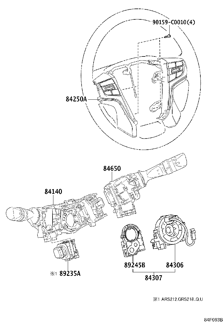 82672-30460 COVER, JUNCTION BLOCK product image