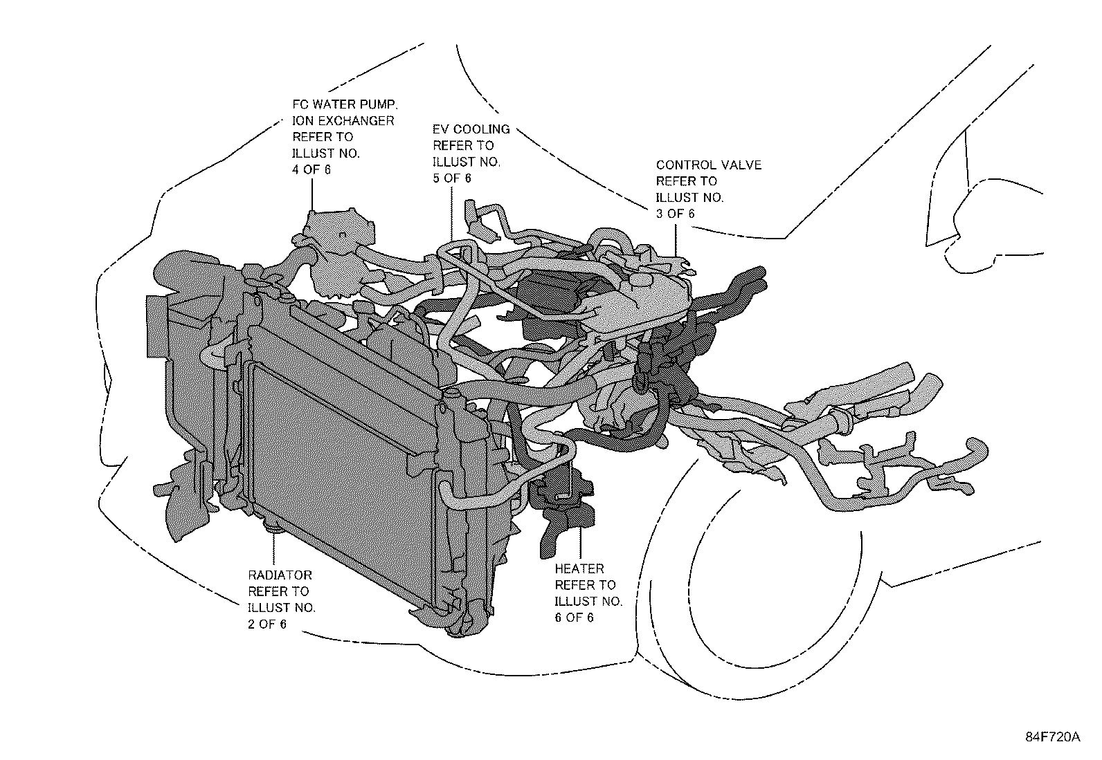 16401-77040 CAP SUB-ASSY, RADIATOR product image