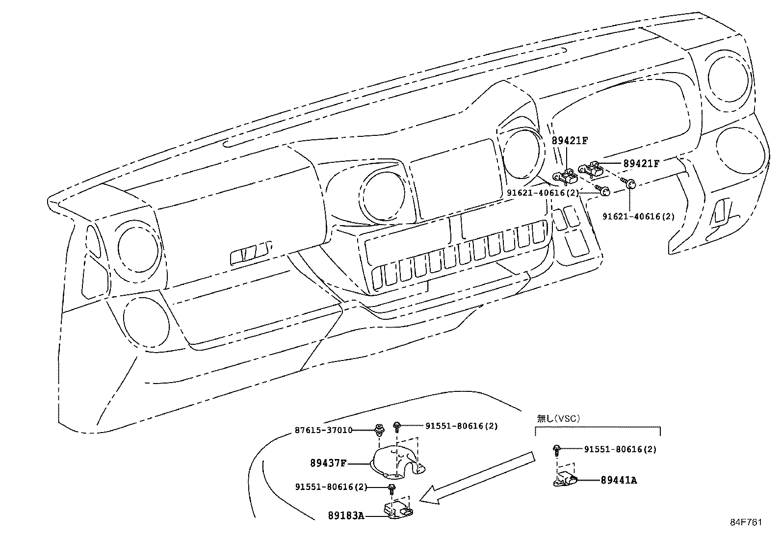 89545-37091 SENSOR, SPEED, REAR RH product image