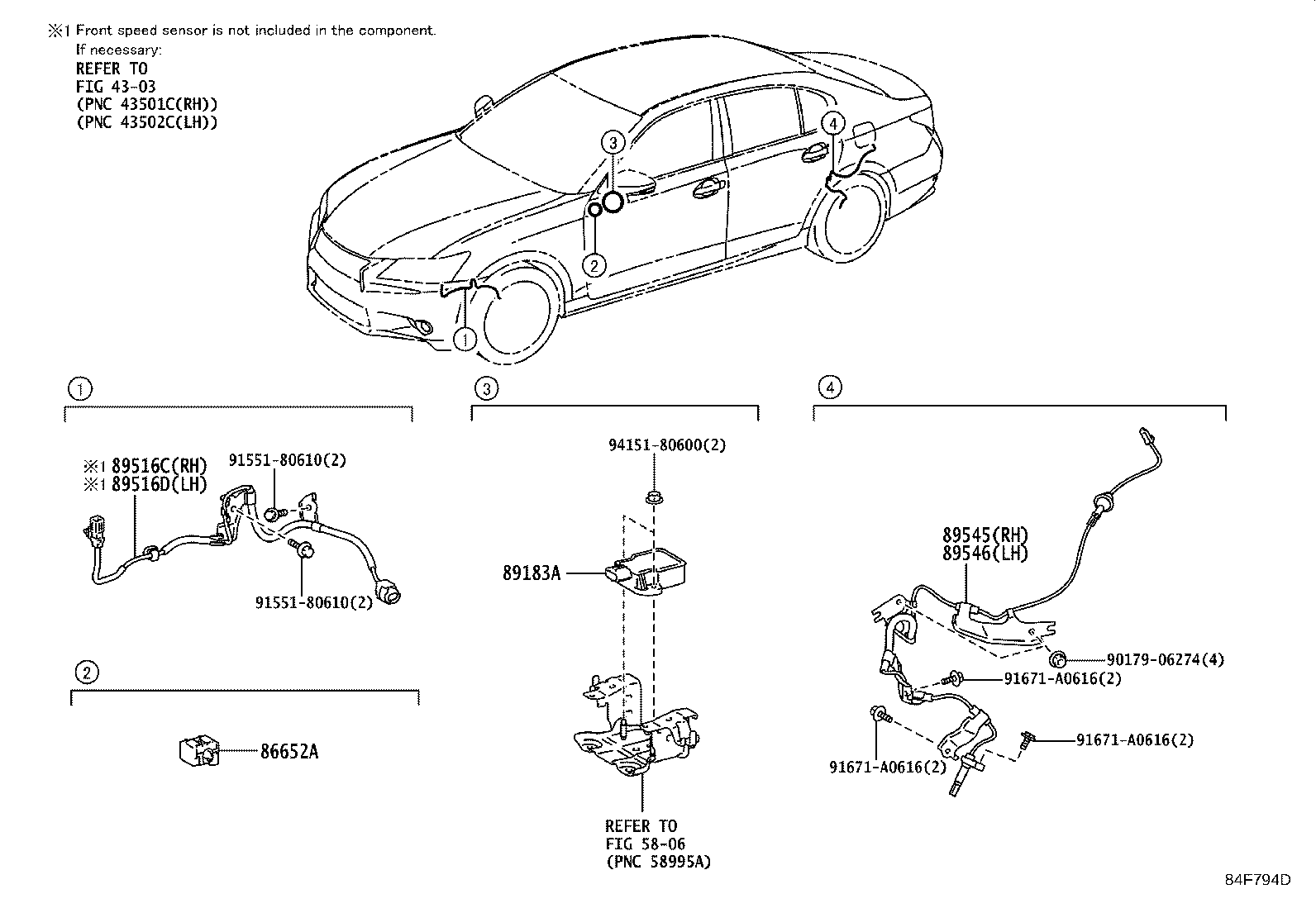 Toyota 895B0-30580 COMPUTER ASSY, SKID CONTROL