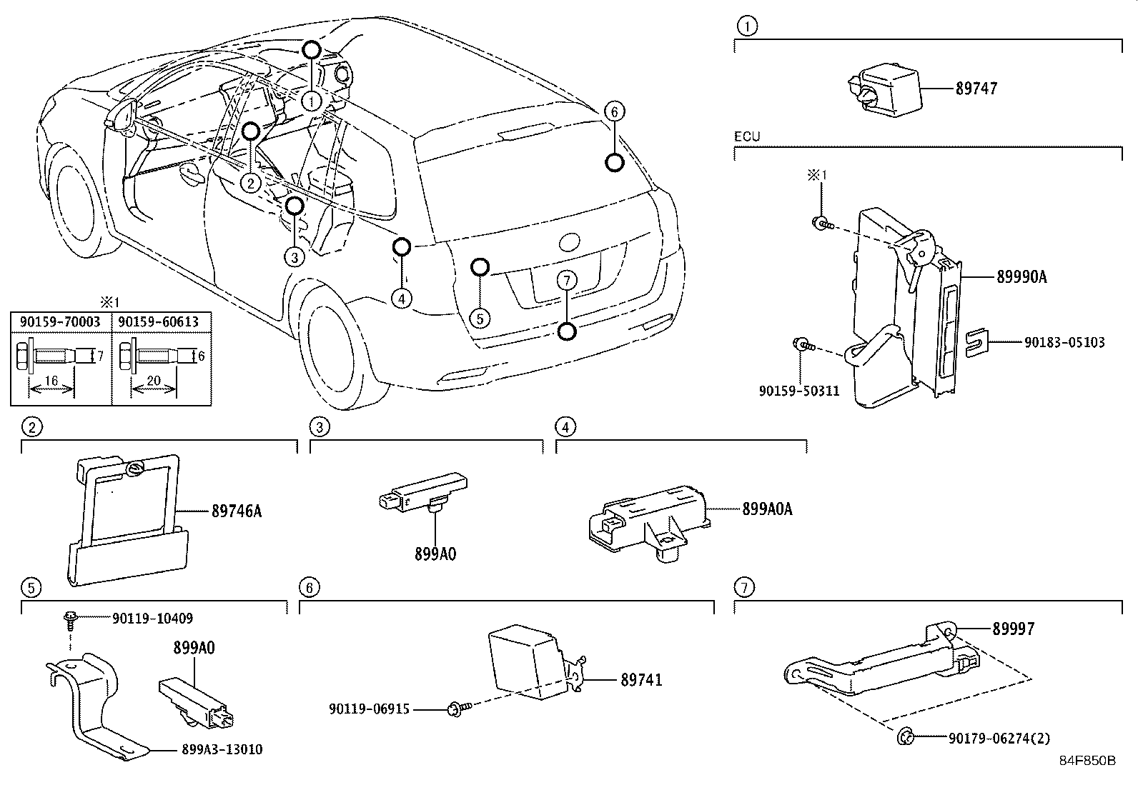 89990-12161 COMPUTER ASSY, SMART KEY product image