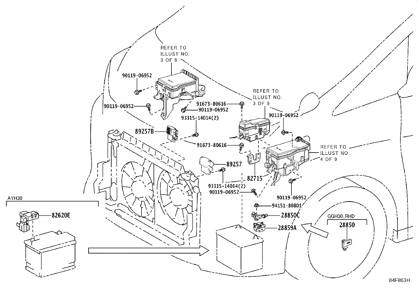 83320-58030 GAGE ASSY, FUEL SENDER product image