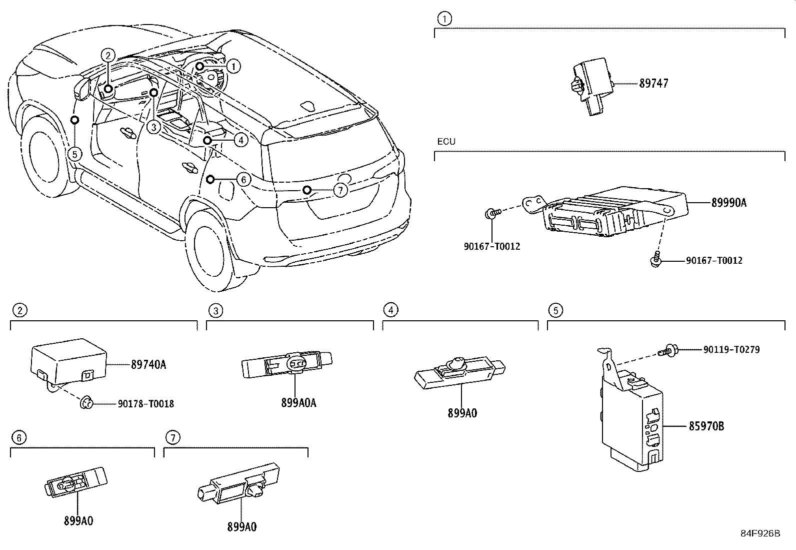 89990-0K282 COMPUTER ASSY, SMART KEY product image