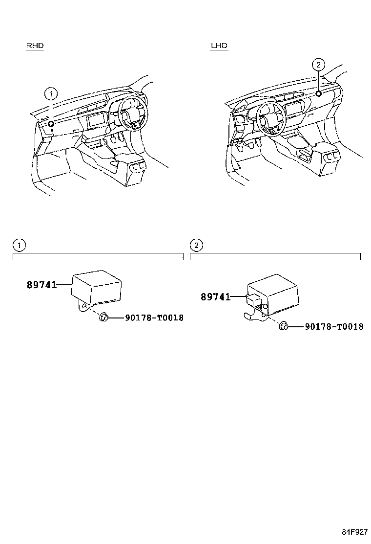 89990-0K790 COMPUTER ASSY, SMART KEY product image