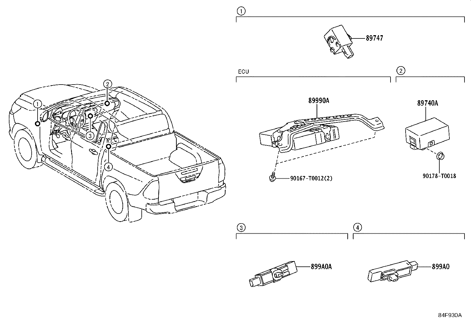 89990-0K790 COMPUTER ASSY, SMART KEY product image