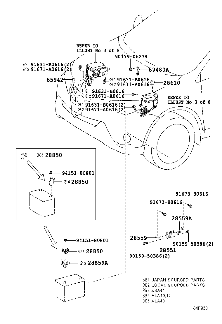 83320-49206 GAGE ASSY, FUEL SENDER product image