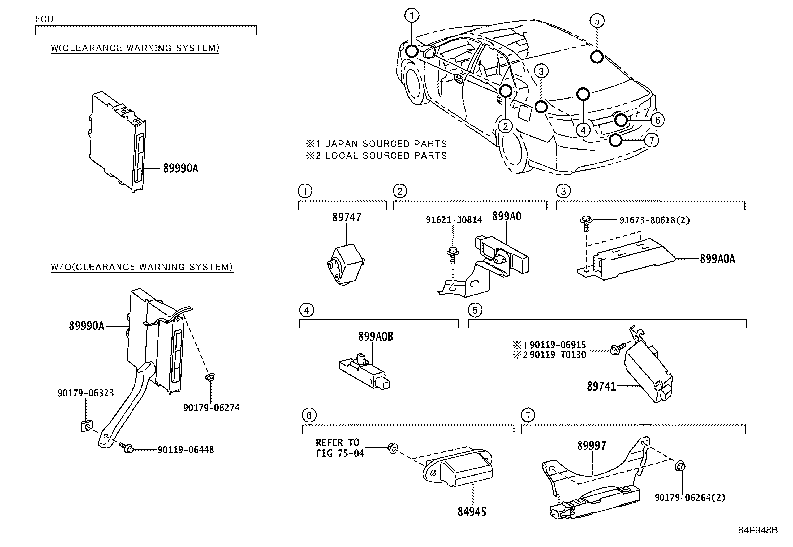 89741-33600 RECEIVER, DOOR CONTROL product image