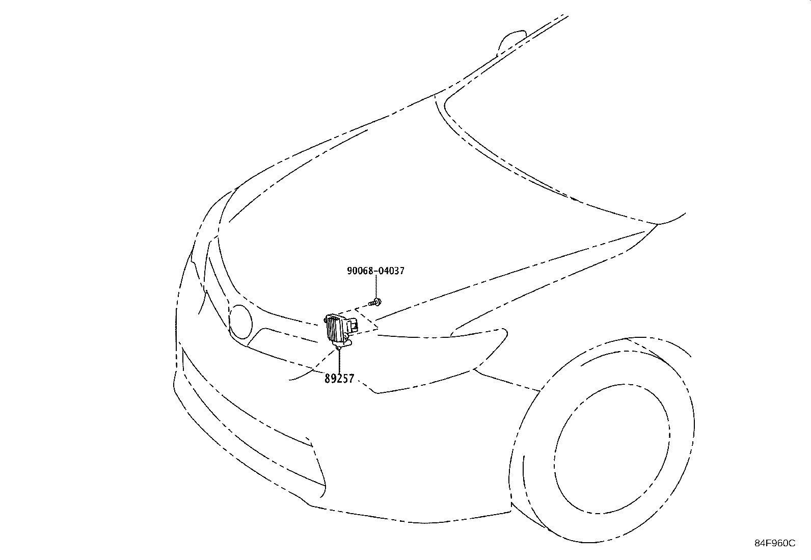 82730-33F42 BLOCK ASSY, INSTRUMENT PANEL JUNCTION product image