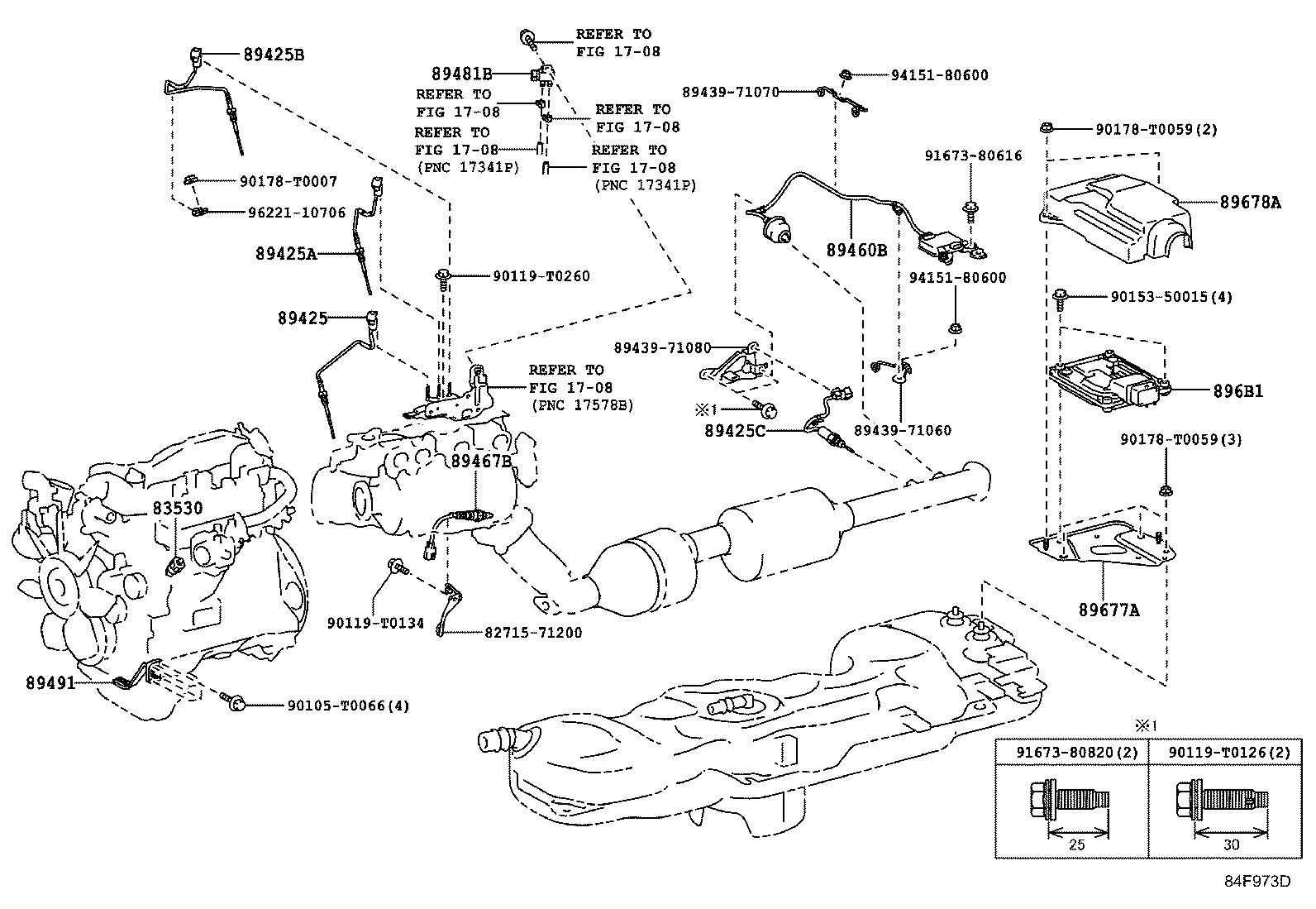 82730-0KA90 BLOCK ASSY, INSTRUMENT PANEL JUNCTION product image