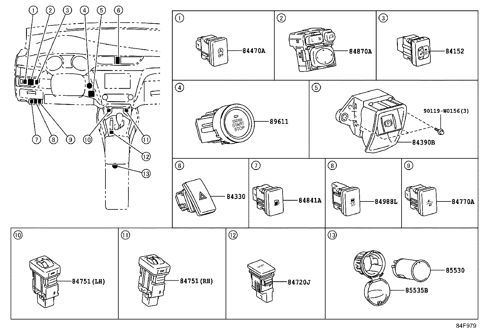 83320-20640 GAGE ASSY, FUEL SENDER product image