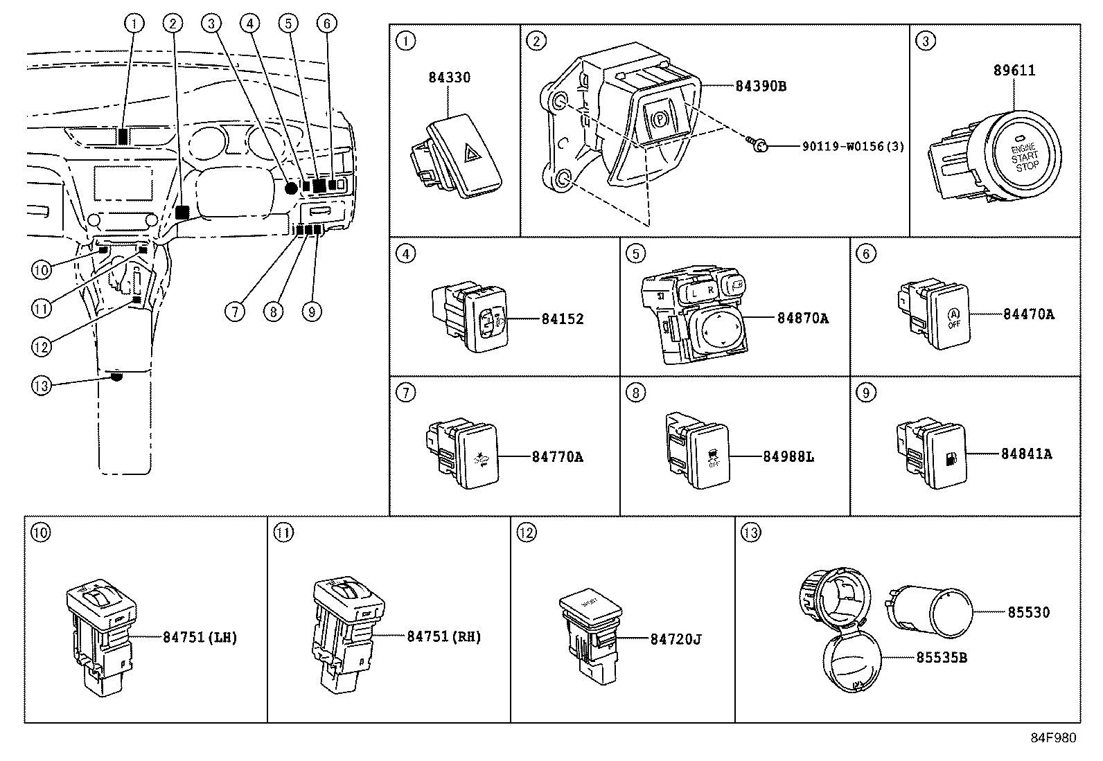 83320-20640 GAGE ASSY, FUEL SENDER product image