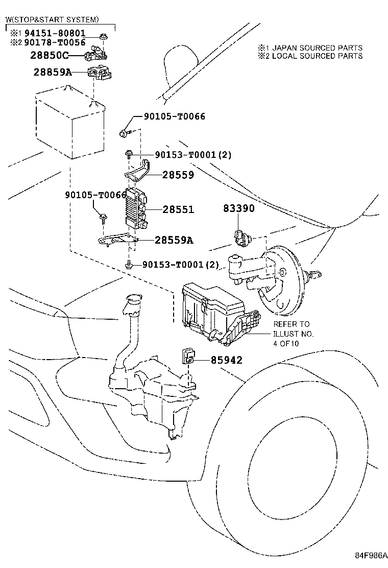83320-0K180 GAGE ASSY, FUEL SENDER product image