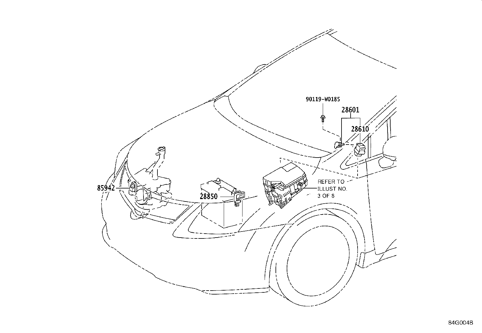 83320-20640 GAGE ASSY, FUEL SENDER product image