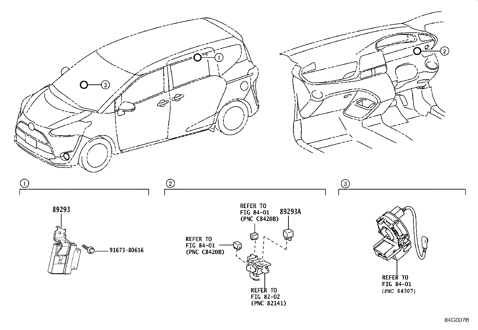 89293-52030 COMPUTER, SUSPENSION CONTROL product image