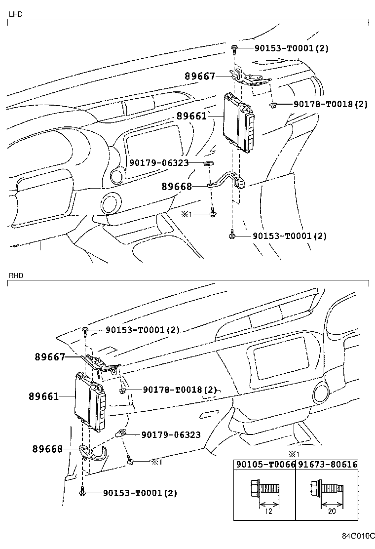 Thumbnail 3 for 89668-0K110