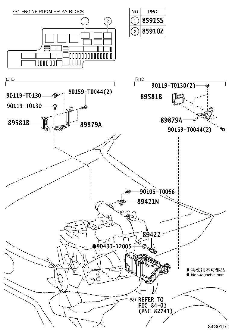Thumbnail 2 for 89668-0K110