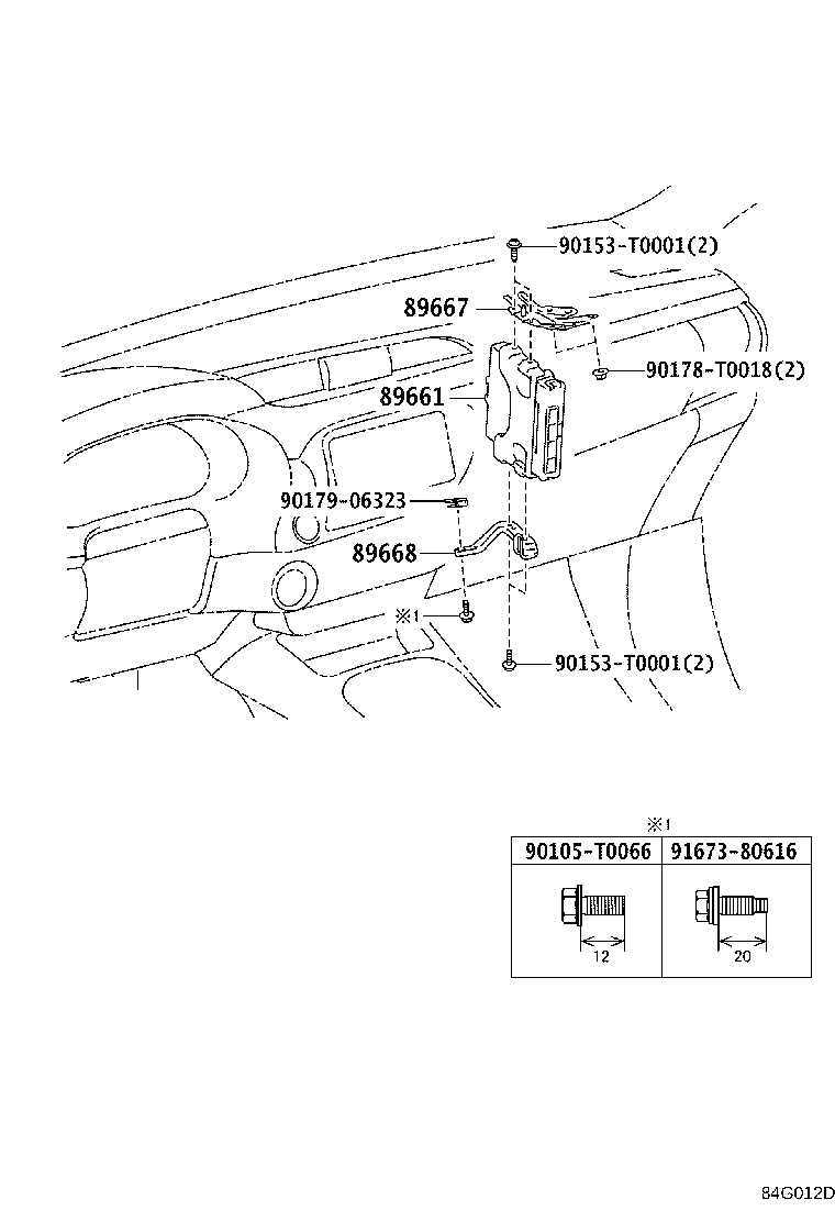 Thumbnail 4 for 89668-0K110