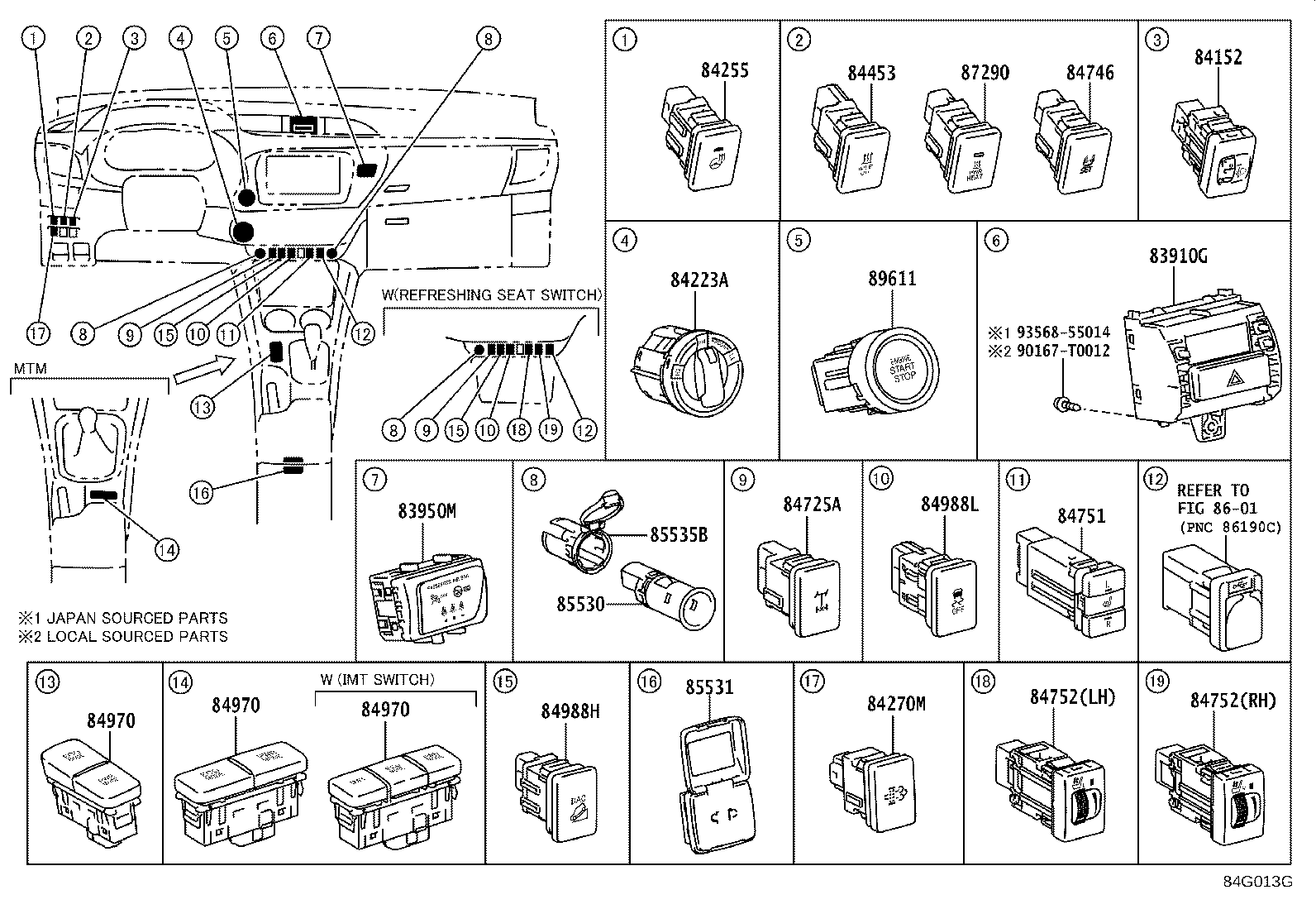 Thumbnail 12 for 82630-0K020