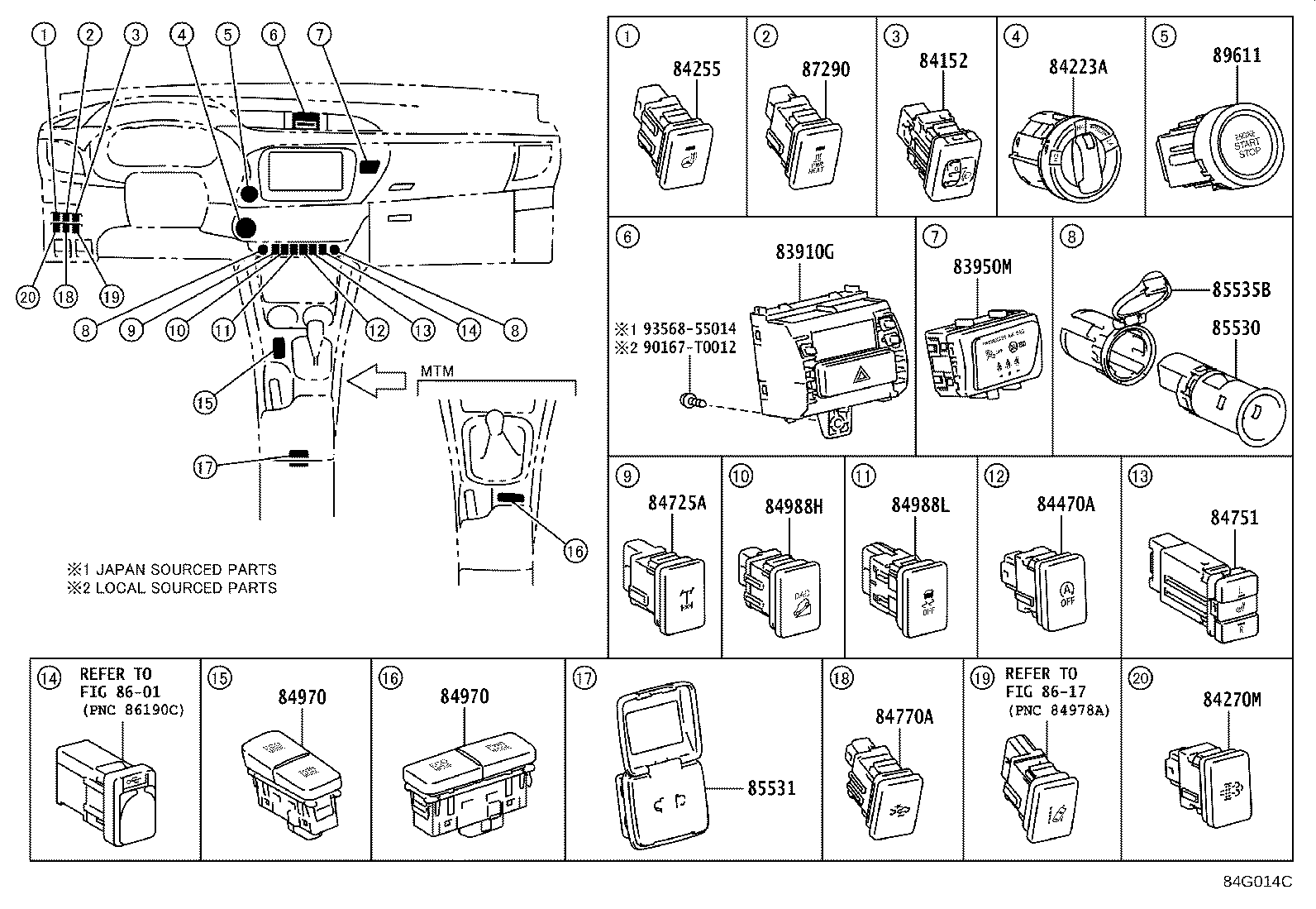 83320-0K180 GAGE ASSY, FUEL SENDER product image