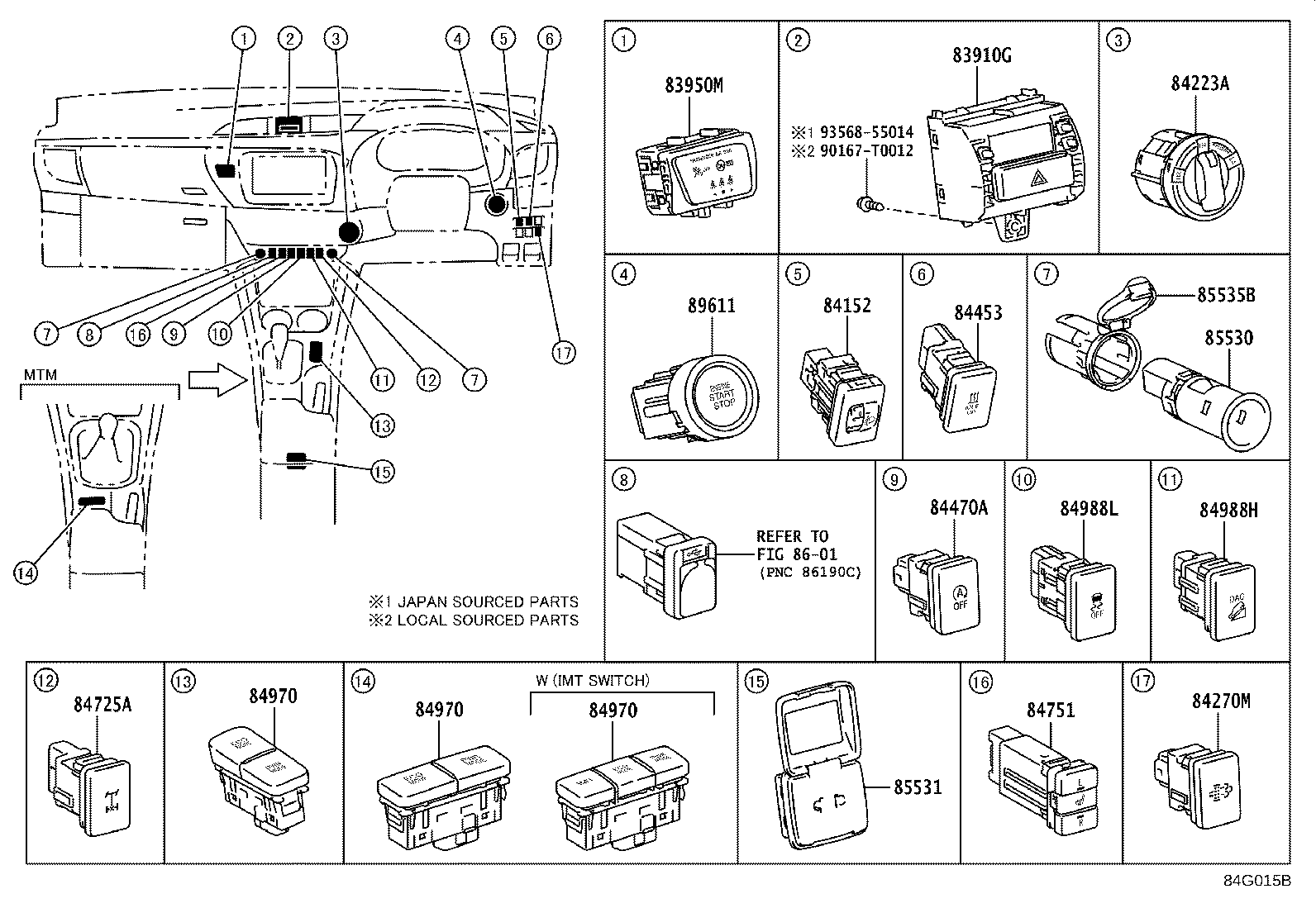 Thumbnail 13 for 82630-0K020