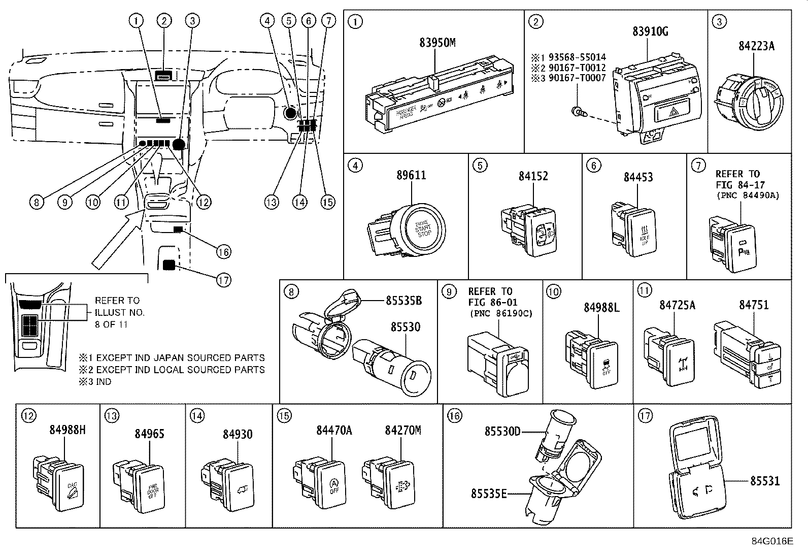 83320-0K210 GAGE ASSY, FUEL SENDER product image