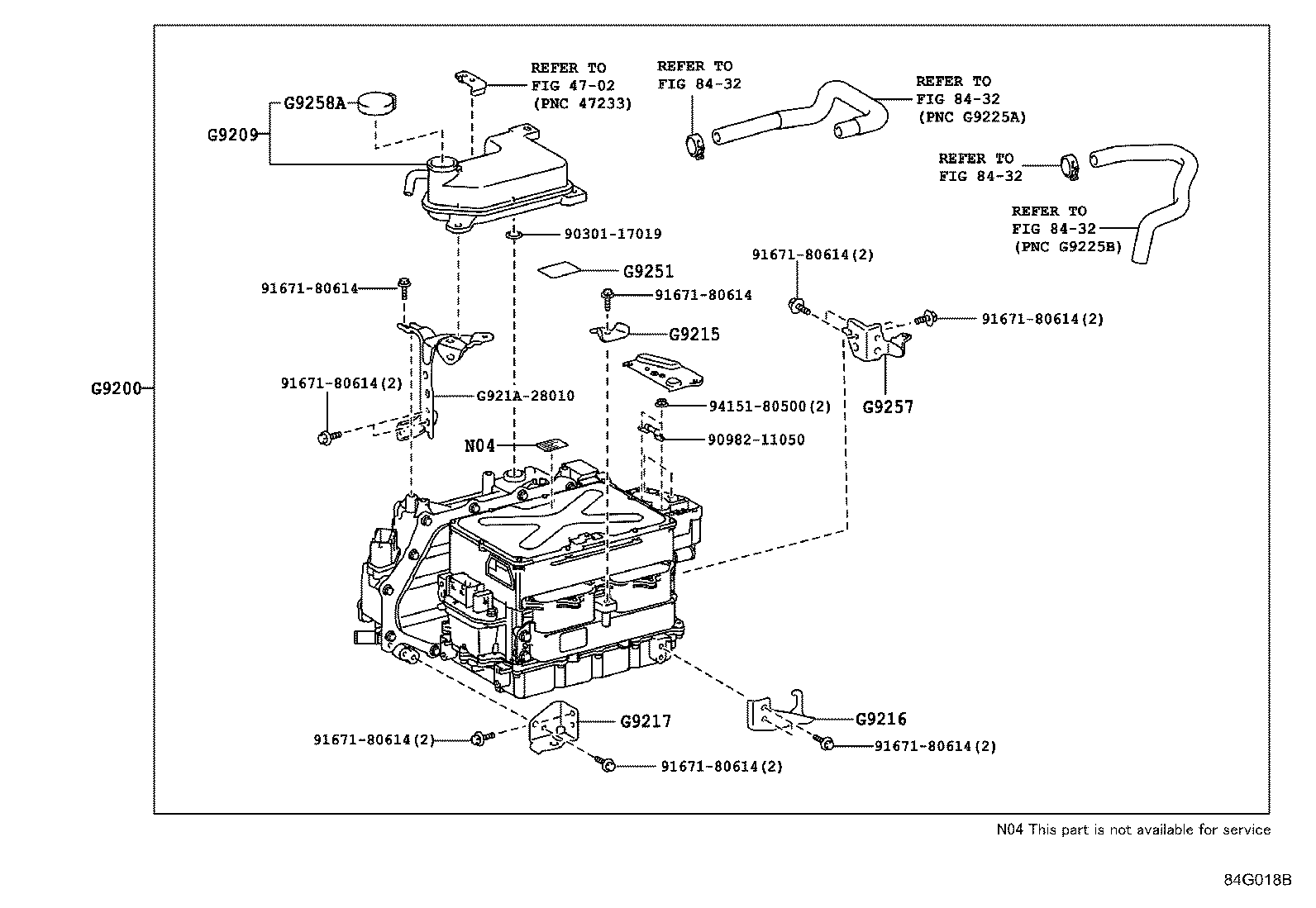 53796-58020 COVER, ENGINE ROOM, SIDE product image