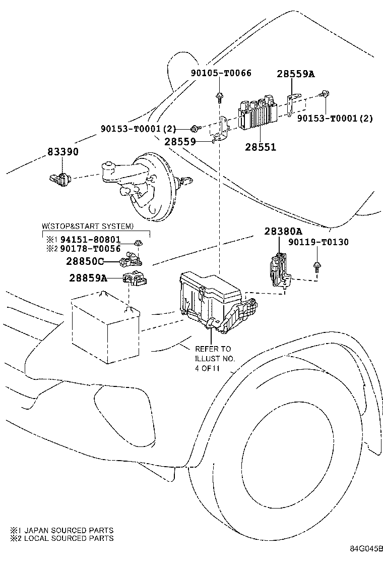 83320-0K210 GAGE ASSY, FUEL SENDER product image