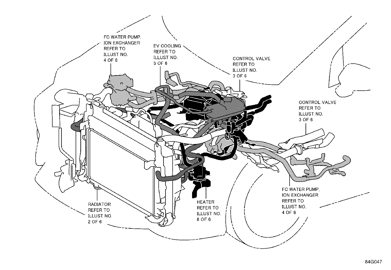 16035-97401 JOINT SUB-ASSY, WATER HOSE product image