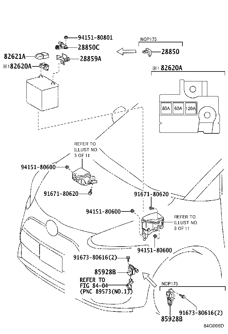 84140-76210 SWITCH ASSY, HEADLAMP DIMMER product image