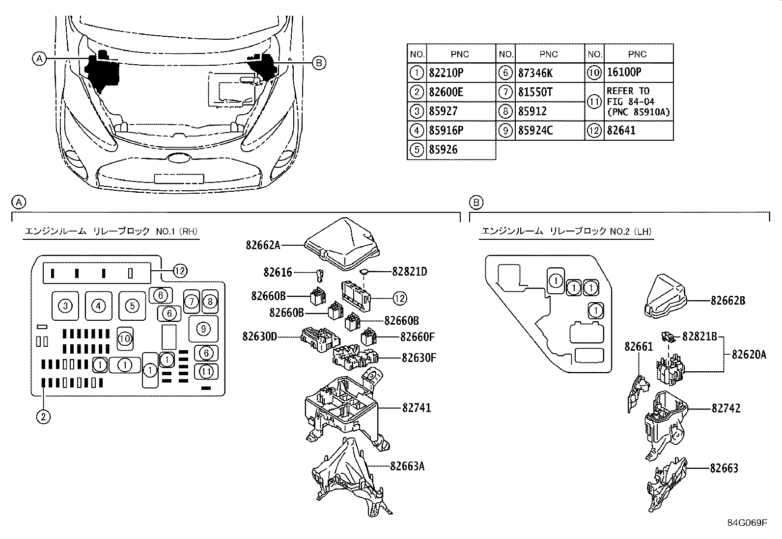 84140-76210 SWITCH ASSY, HEADLAMP DIMMER product image