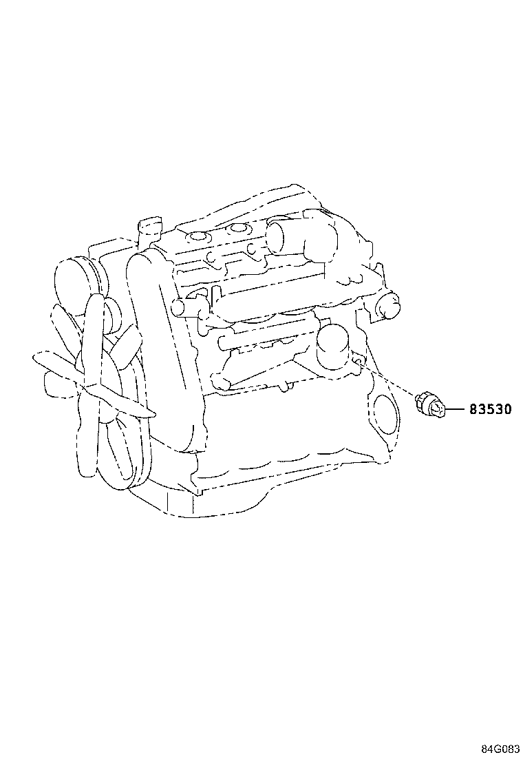 83320-0K210 GAGE ASSY, FUEL SENDER product image