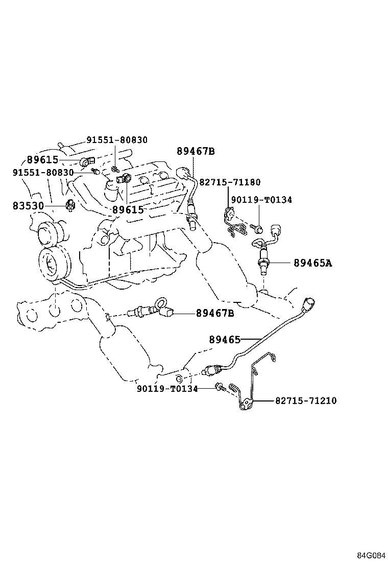 83320-0K210 GAGE ASSY, FUEL SENDER product image