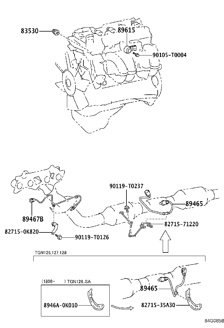 Thumbnail 2 for 82630-0K020