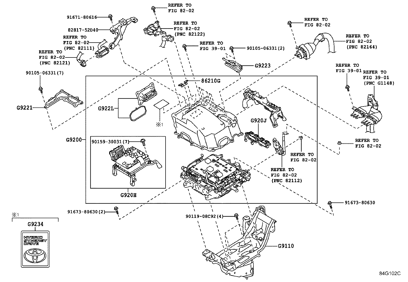G920H-52040 COMPUTER SUB-ASSY, MOTOR GENERATOR CONTROL product image