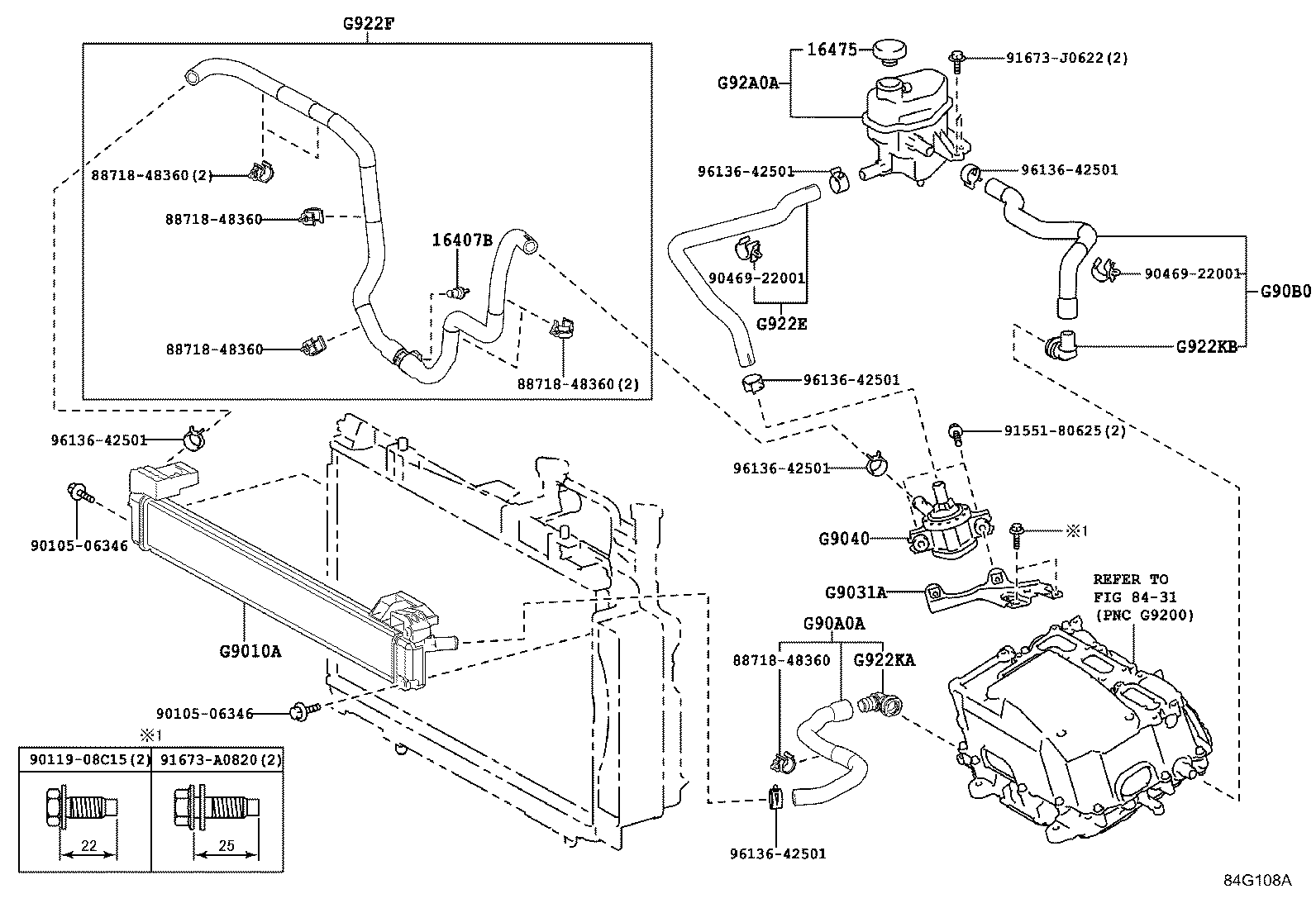 G9010-52010 RADIATOR  ASSY product image