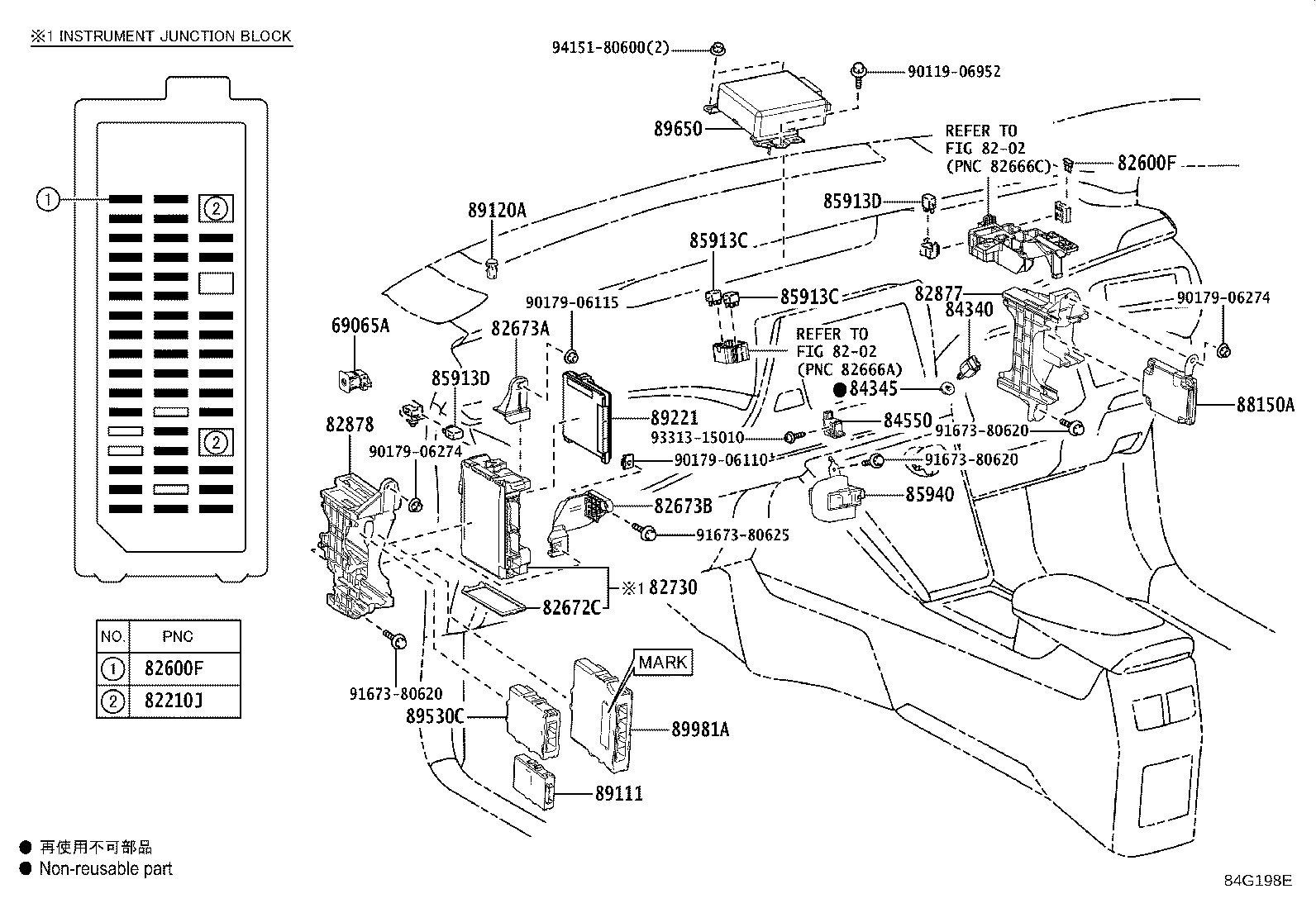 84140-62010 SWITCH ASSY, HEADLAMP DIMMER product image