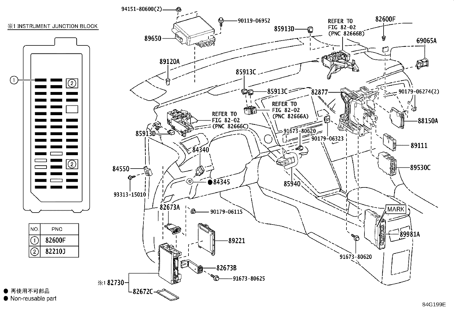 84140-62010 SWITCH ASSY, HEADLAMP DIMMER product image