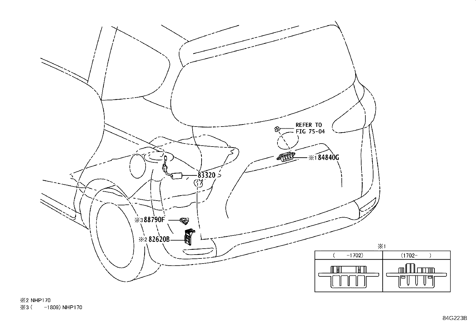 83320-52140 GAGE ASSY, FUEL SENDER product image