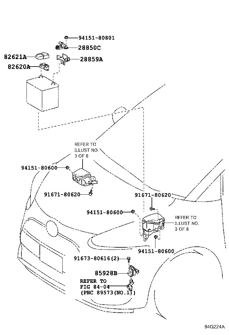 83320-52140 GAGE ASSY, FUEL SENDER product image