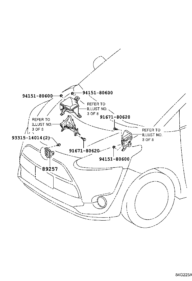83320-52140 GAGE ASSY, FUEL SENDER product image