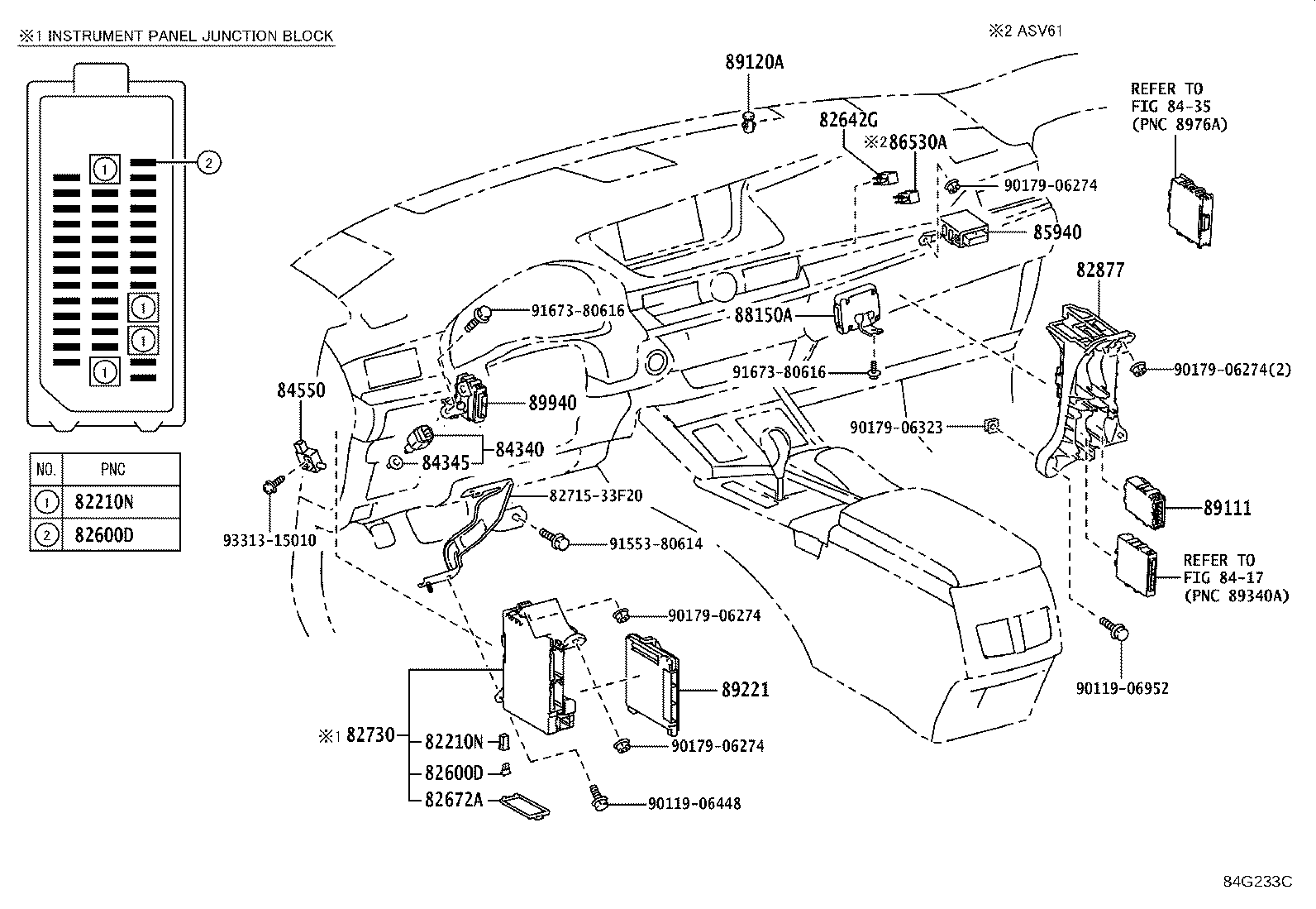 84152-48031 SWITCH, HEADLAMP LEVELING product image