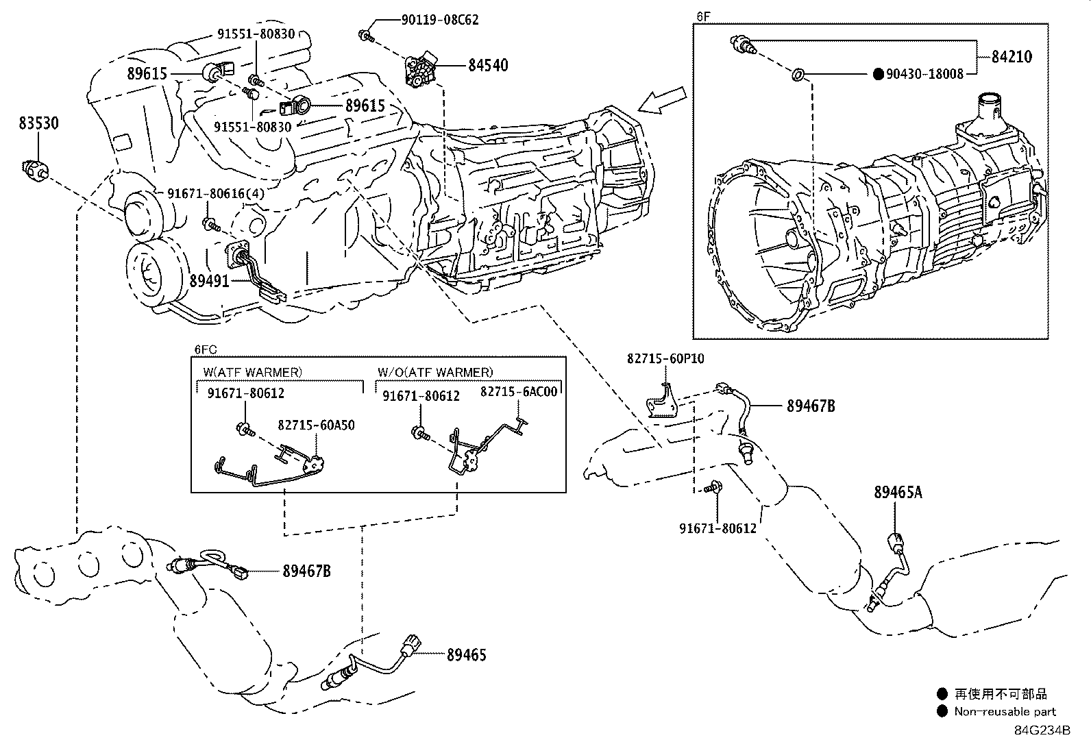 83320-60530 GAGE ASSY, FUEL SENDER product image