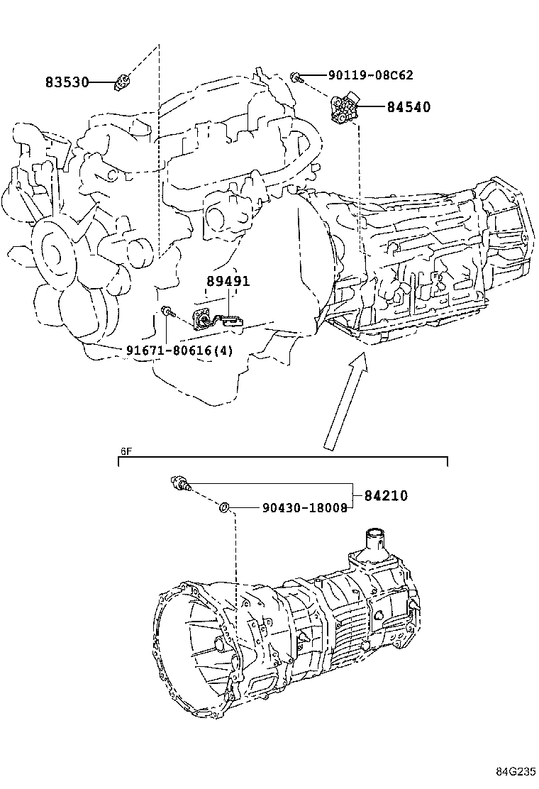 55936-60010 SWITCH, CENTER CLUSTER MODULE product image