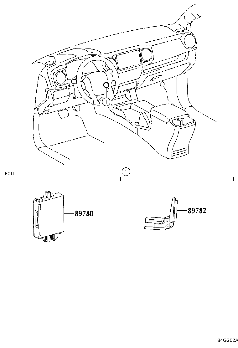 Thumbnail 2 for 89783-04010