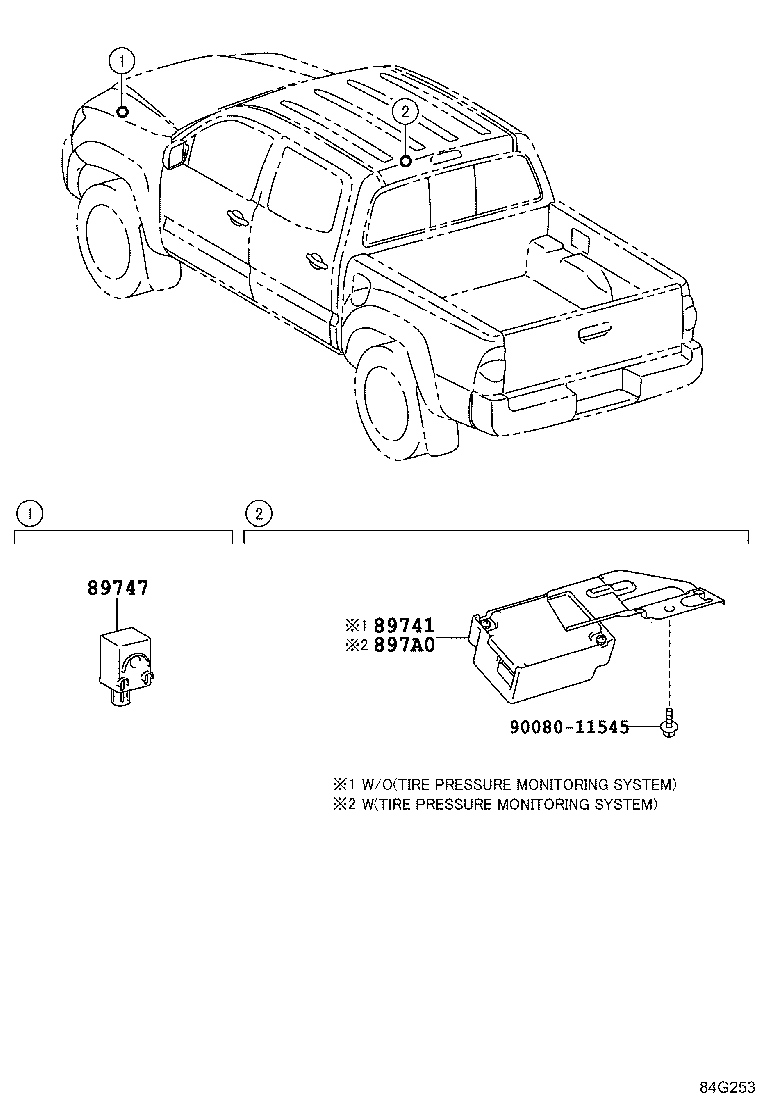 89990-04020 COMPUTER ASSY, SMART KEY product image
