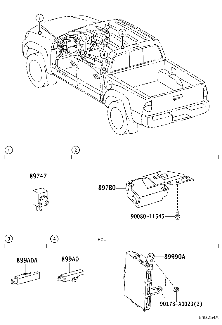 Thumbnail 2 for 89990-04040